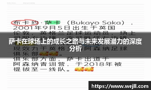 萨卡在球场上的成长之路与未来发展潜力的深度分析
