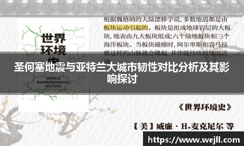 圣何塞地震与亚特兰大城市韧性对比分析及其影响探讨